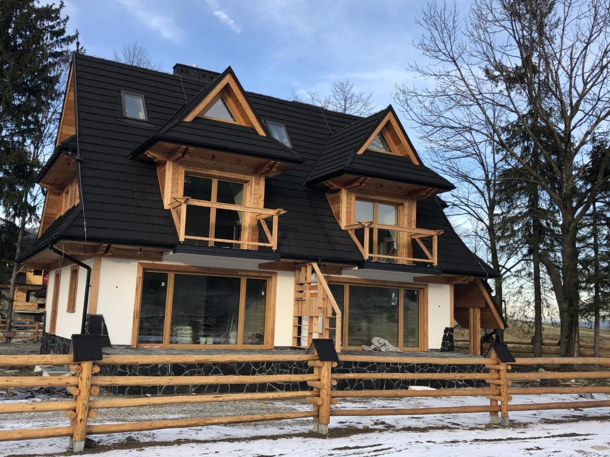 Bialy Mis Apartamenty Art & Design Zakopane Ngoại thất bức ảnh
