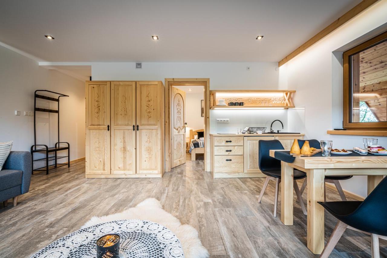 Bialy Mis Apartamenty Art & Design Zakopane Ngoại thất bức ảnh