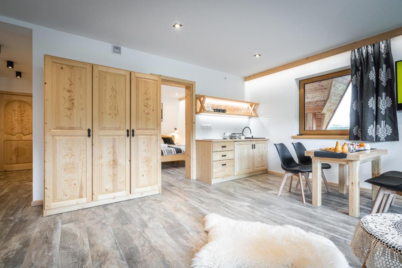 Bialy Mis Apartamenty Art & Design Zakopane Ngoại thất bức ảnh