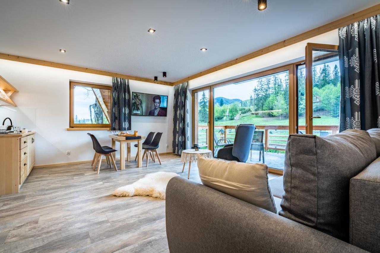 Bialy Mis Apartamenty Art & Design Zakopane Ngoại thất bức ảnh