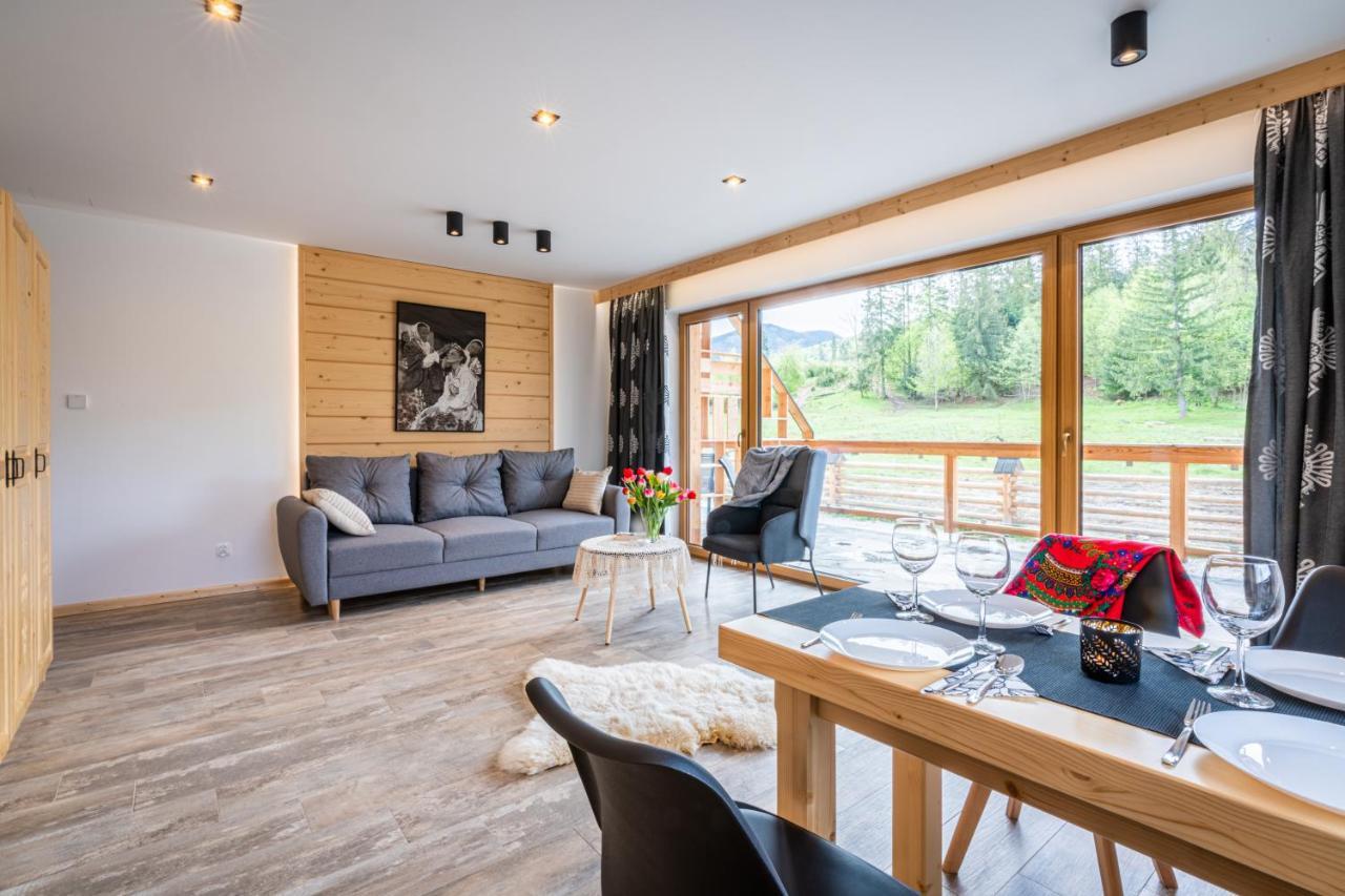 Bialy Mis Apartamenty Art & Design Zakopane Ngoại thất bức ảnh