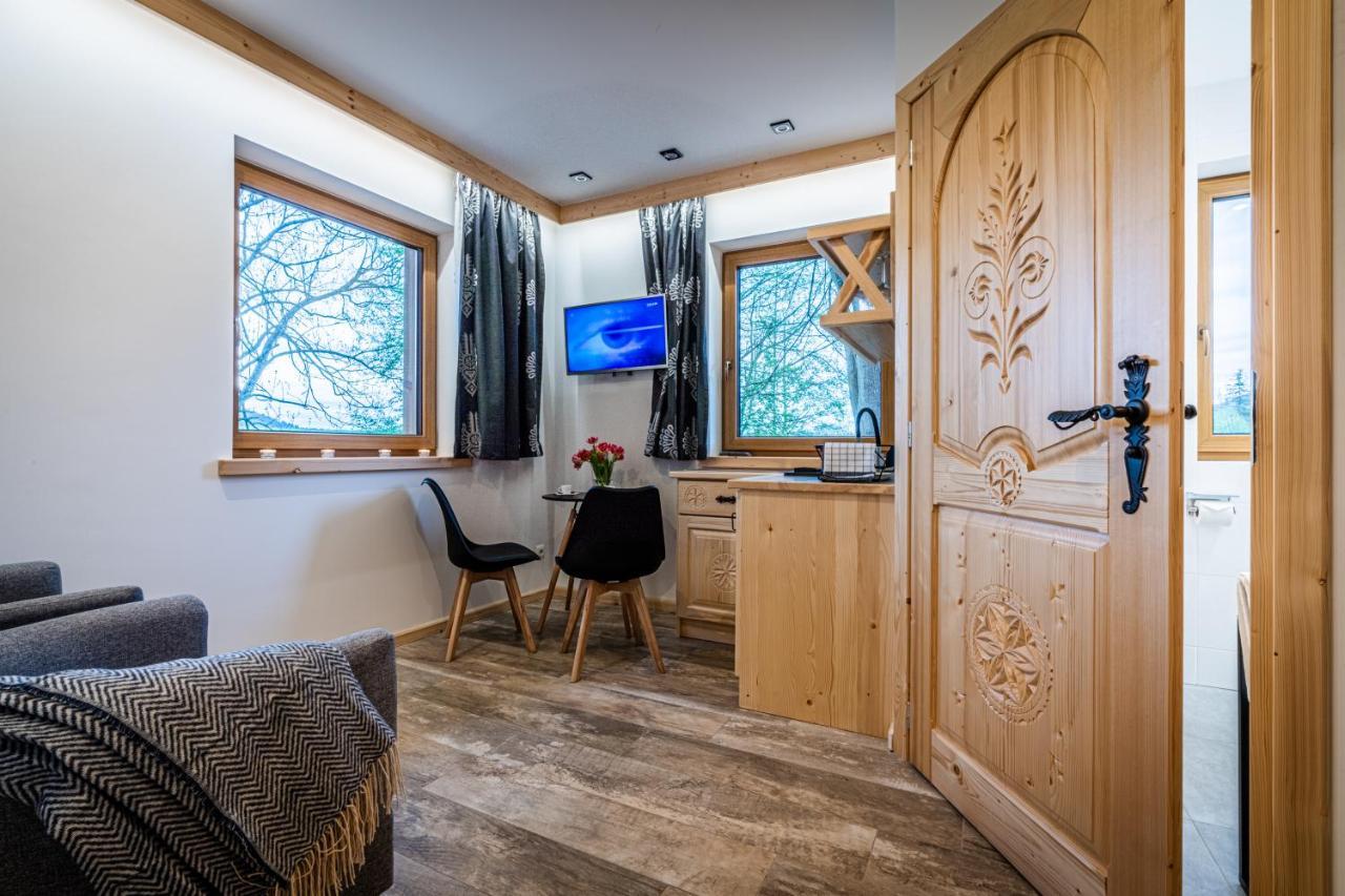 Bialy Mis Apartamenty Art & Design Zakopane Ngoại thất bức ảnh