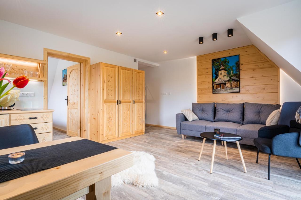 Bialy Mis Apartamenty Art & Design Zakopane Ngoại thất bức ảnh