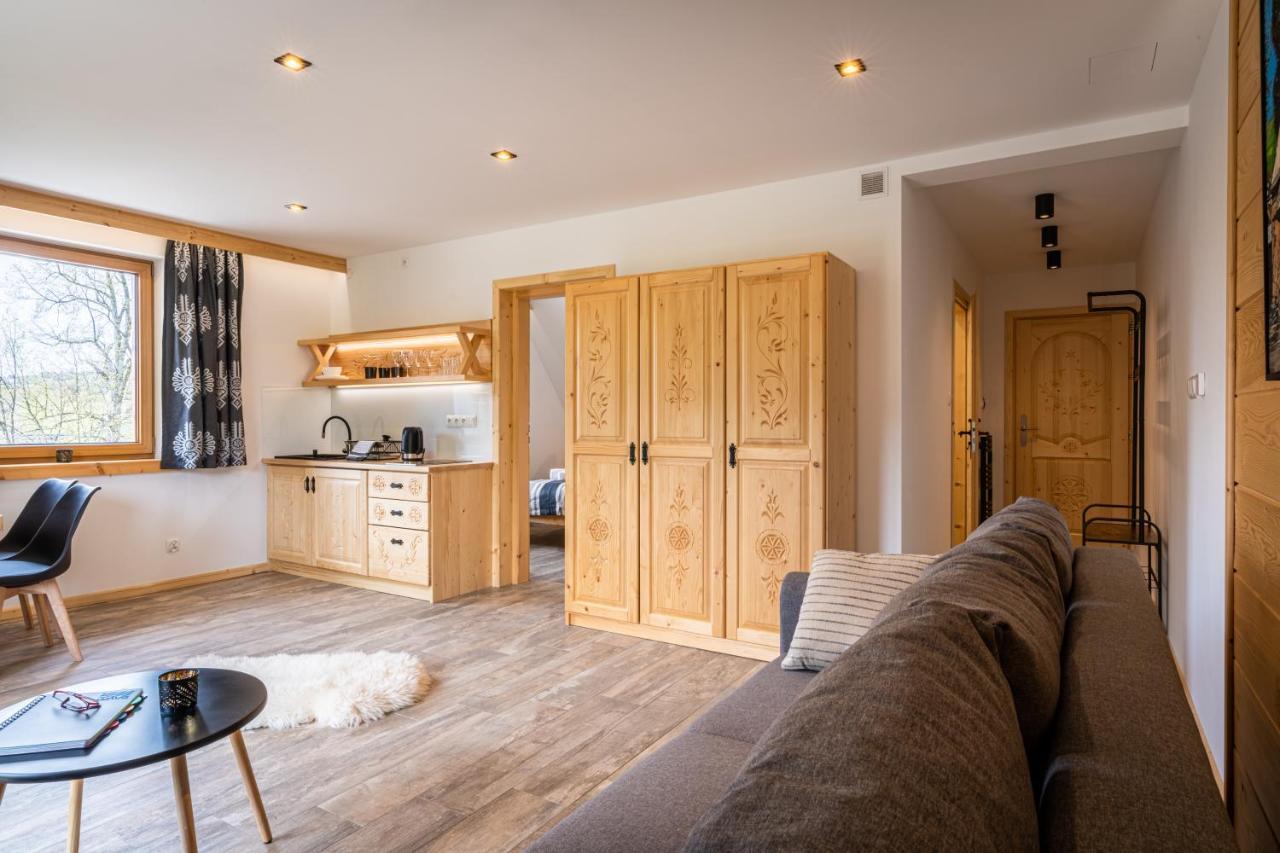 Bialy Mis Apartamenty Art & Design Zakopane Ngoại thất bức ảnh
