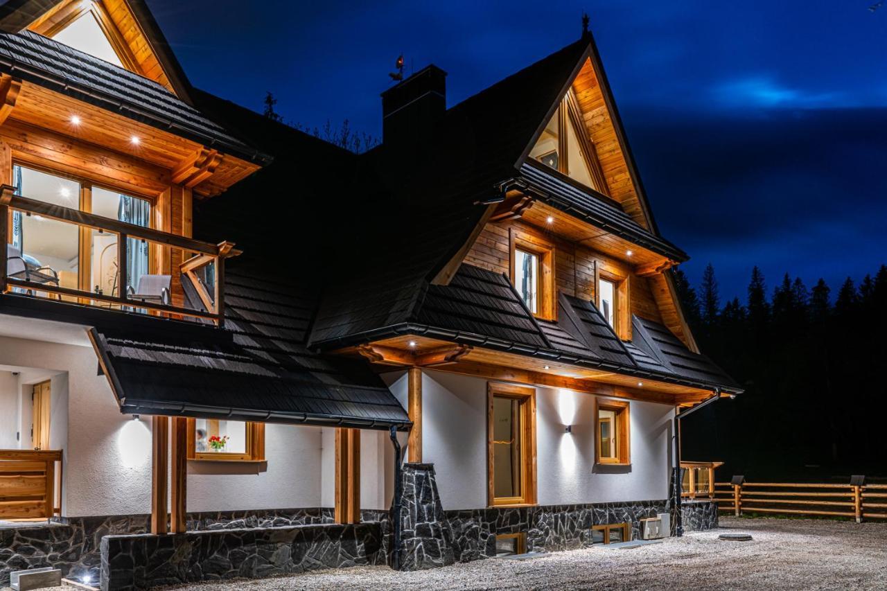 Bialy Mis Apartamenty Art & Design Zakopane Ngoại thất bức ảnh