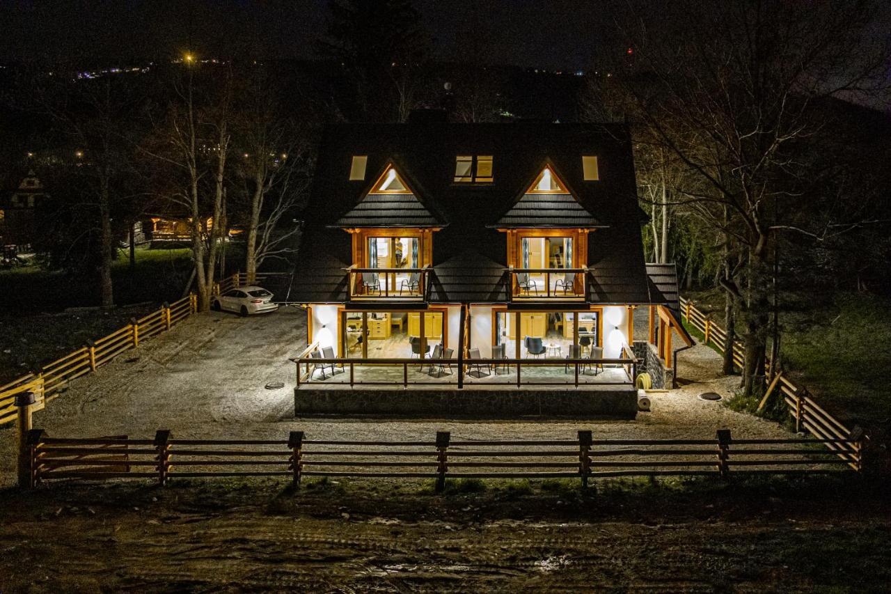 Bialy Mis Apartamenty Art & Design Zakopane Ngoại thất bức ảnh