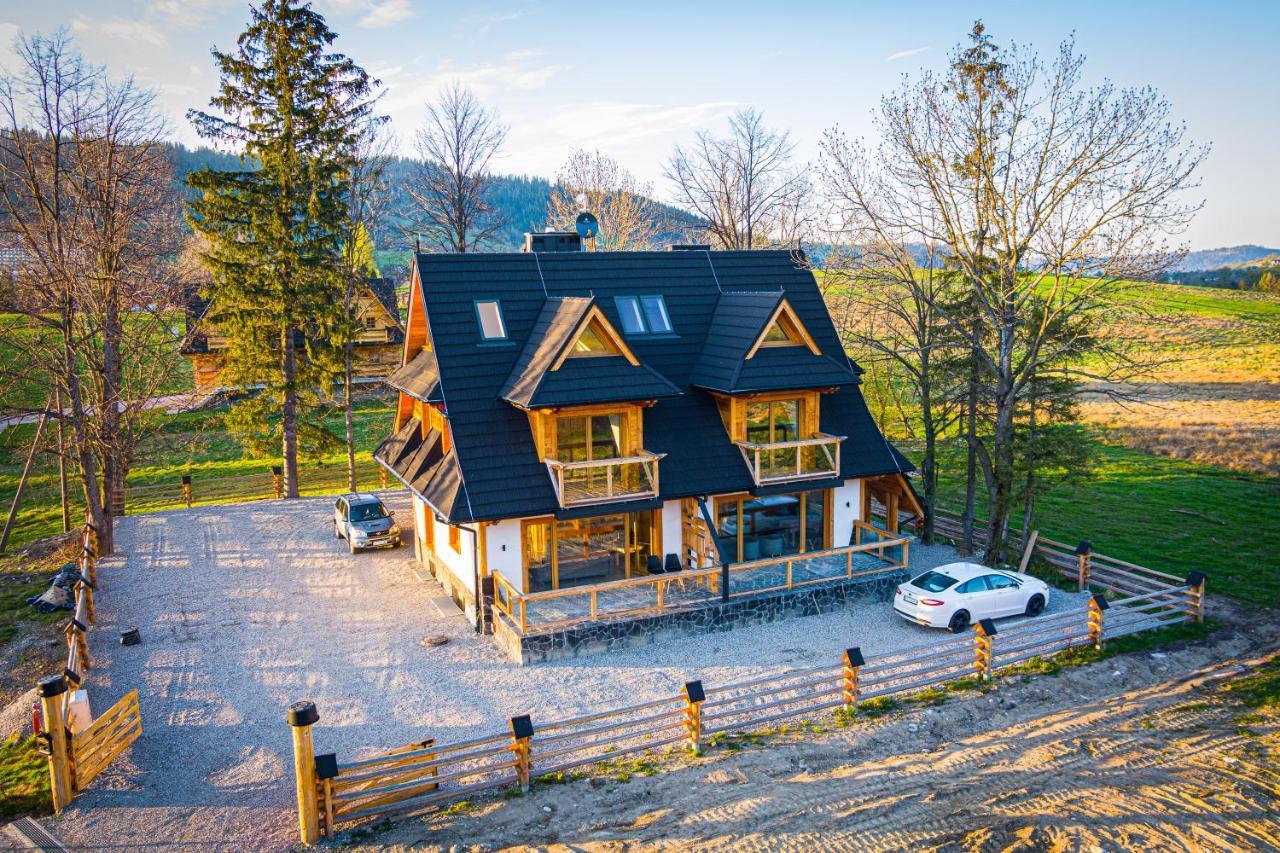 Bialy Mis Apartamenty Art & Design Zakopane Ngoại thất bức ảnh