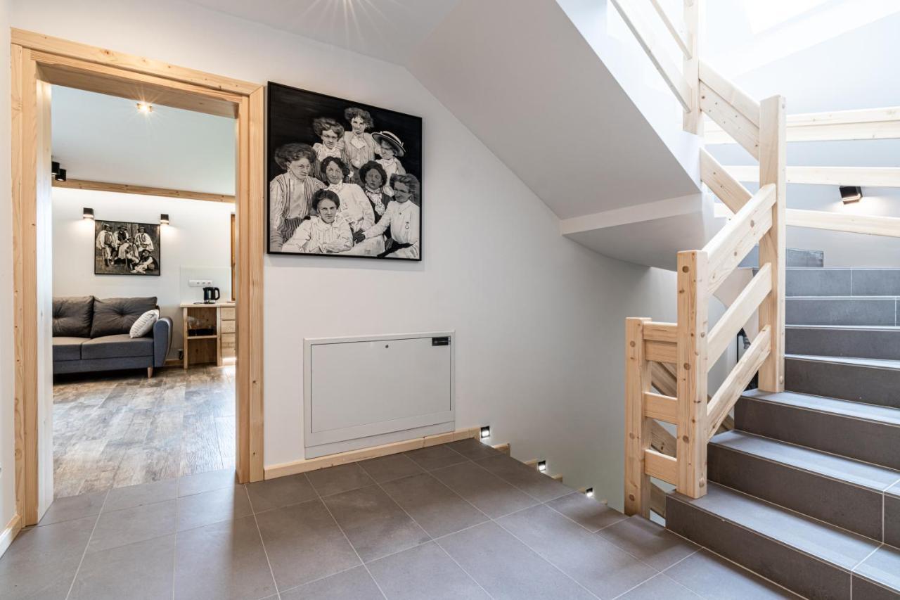Bialy Mis Apartamenty Art & Design Zakopane Ngoại thất bức ảnh