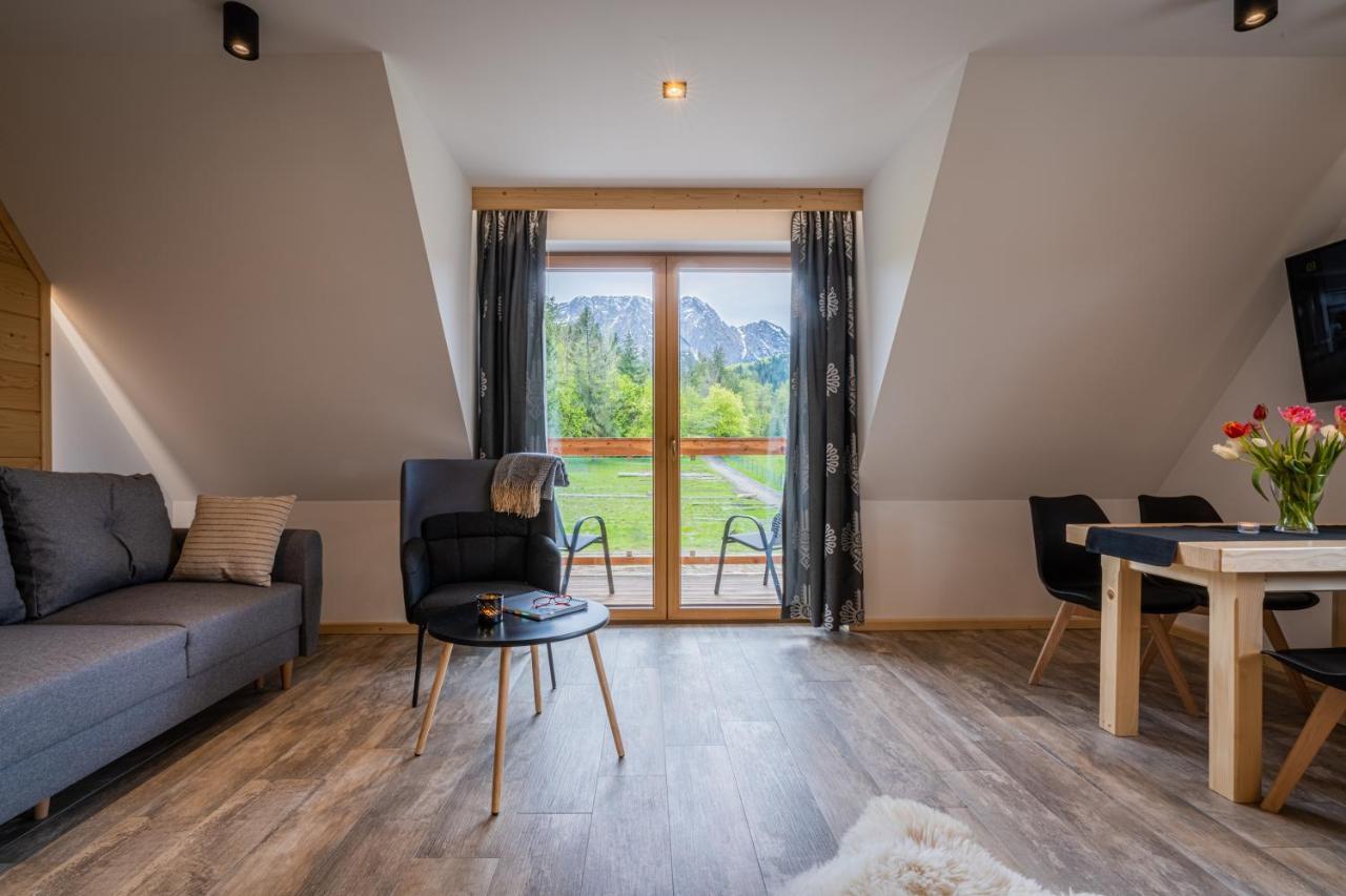 Bialy Mis Apartamenty Art & Design Zakopane Ngoại thất bức ảnh