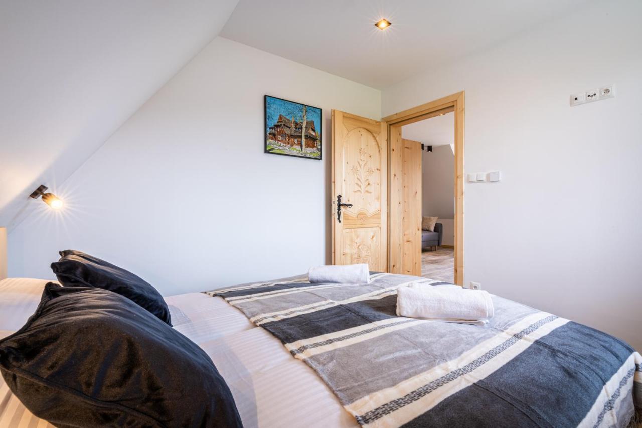 Bialy Mis Apartamenty Art & Design Zakopane Ngoại thất bức ảnh