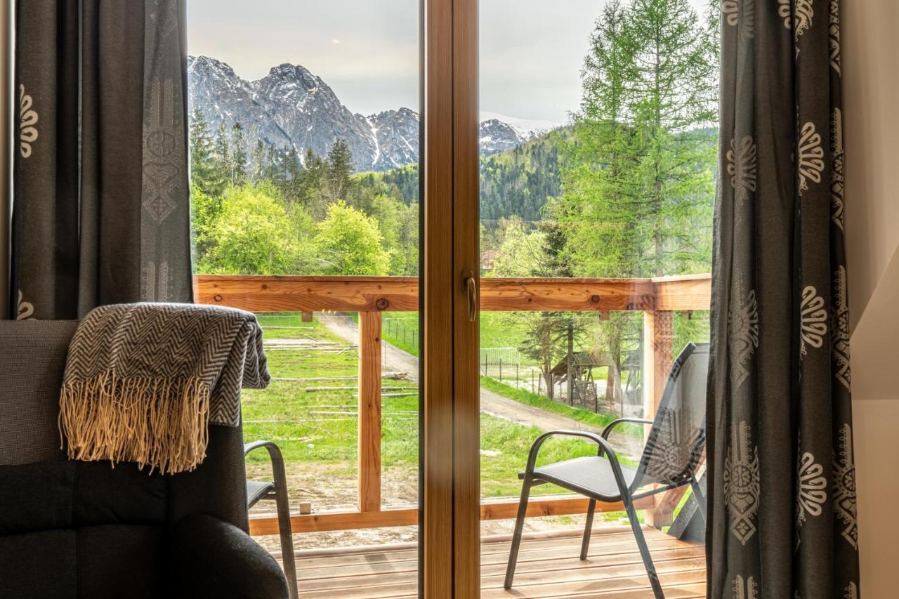 Bialy Mis Apartamenty Art & Design Zakopane Ngoại thất bức ảnh