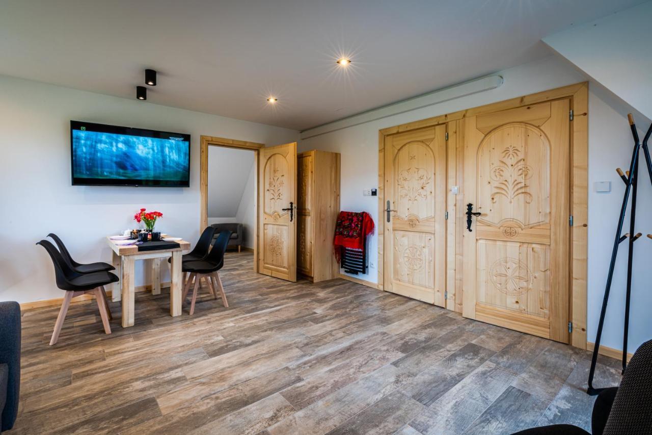 Bialy Mis Apartamenty Art & Design Zakopane Ngoại thất bức ảnh