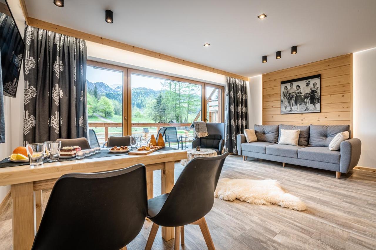 Bialy Mis Apartamenty Art & Design Zakopane Ngoại thất bức ảnh
