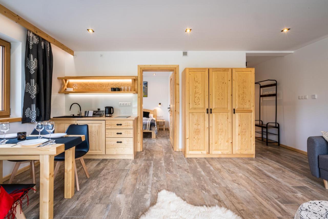Bialy Mis Apartamenty Art & Design Zakopane Ngoại thất bức ảnh