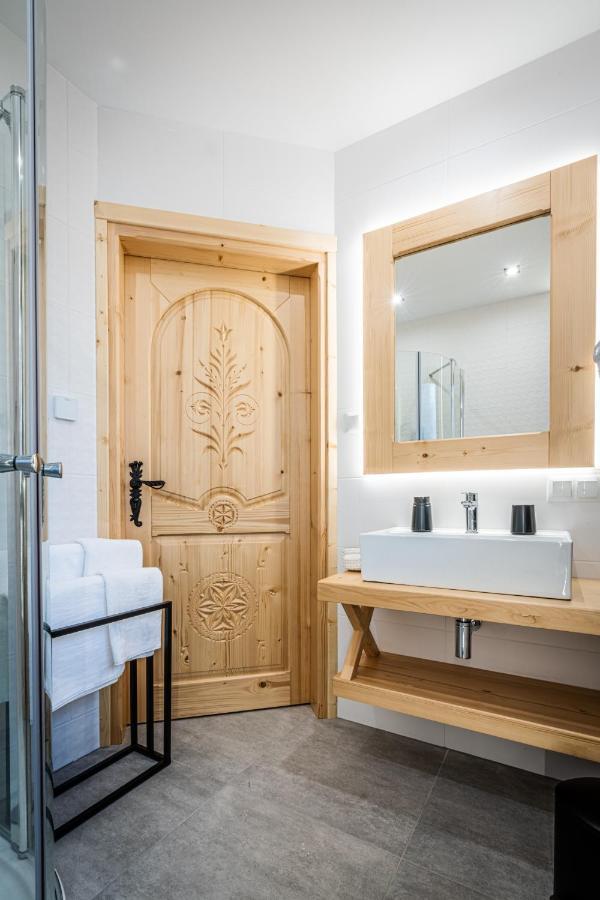 Bialy Mis Apartamenty Art & Design Zakopane Ngoại thất bức ảnh