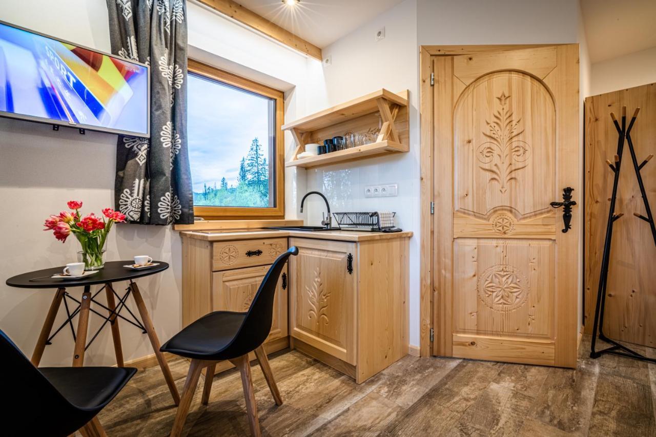 Bialy Mis Apartamenty Art & Design Zakopane Ngoại thất bức ảnh