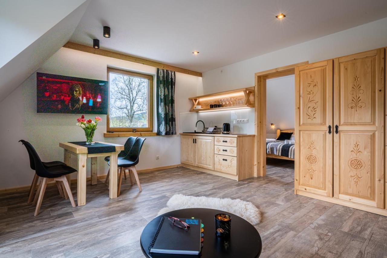 Bialy Mis Apartamenty Art & Design Zakopane Ngoại thất bức ảnh