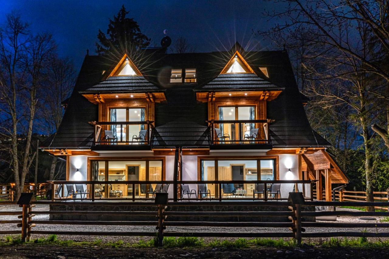 Bialy Mis Apartamenty Art & Design Zakopane Ngoại thất bức ảnh