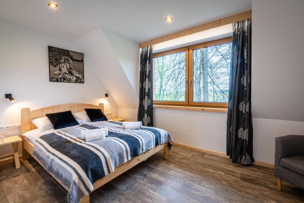 Bialy Mis Apartamenty Art & Design Zakopane Ngoại thất bức ảnh