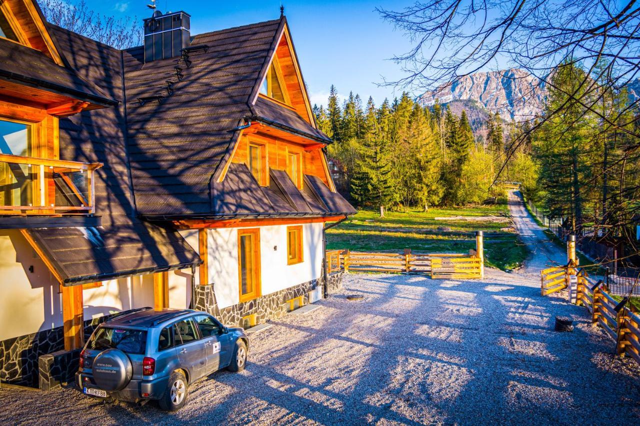 Bialy Mis Apartamenty Art & Design Zakopane Ngoại thất bức ảnh