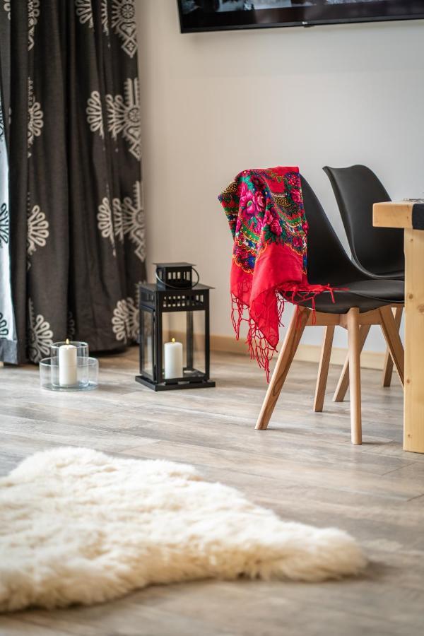 Bialy Mis Apartamenty Art & Design Zakopane Ngoại thất bức ảnh
