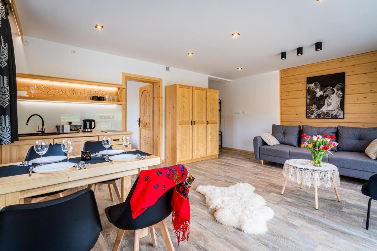 Bialy Mis Apartamenty Art & Design Zakopane Ngoại thất bức ảnh