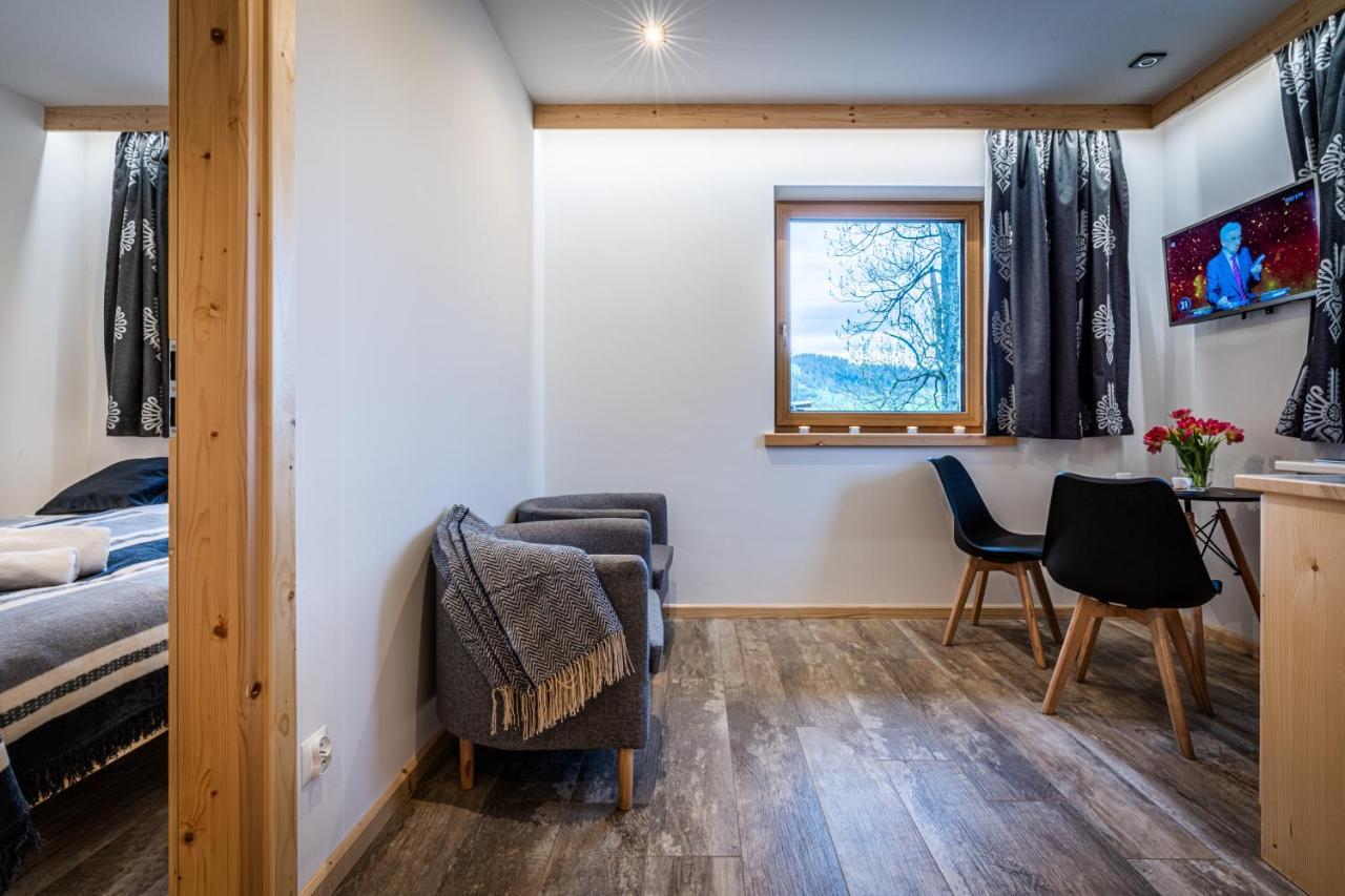 Bialy Mis Apartamenty Art & Design Zakopane Ngoại thất bức ảnh