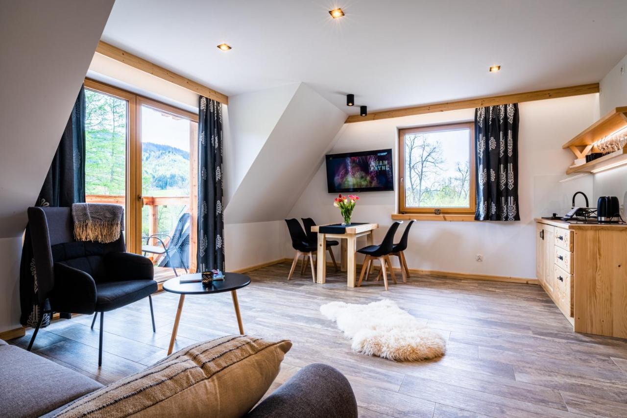 Bialy Mis Apartamenty Art & Design Zakopane Ngoại thất bức ảnh