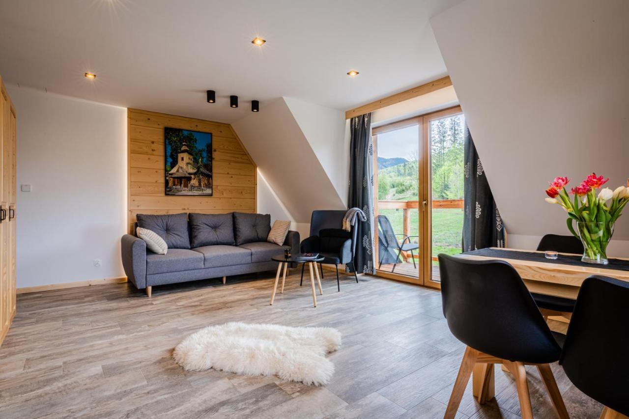 Bialy Mis Apartamenty Art & Design Zakopane Ngoại thất bức ảnh