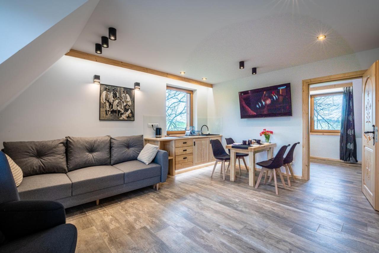 Bialy Mis Apartamenty Art & Design Zakopane Ngoại thất bức ảnh