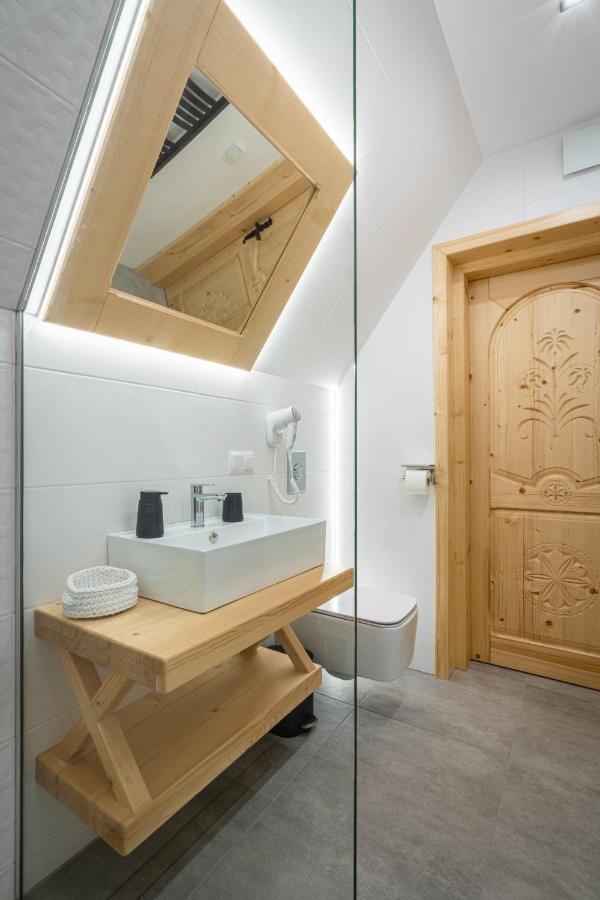 Bialy Mis Apartamenty Art & Design Zakopane Ngoại thất bức ảnh
