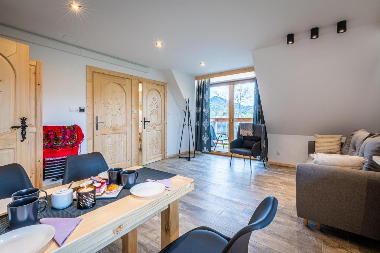 Bialy Mis Apartamenty Art & Design Zakopane Ngoại thất bức ảnh