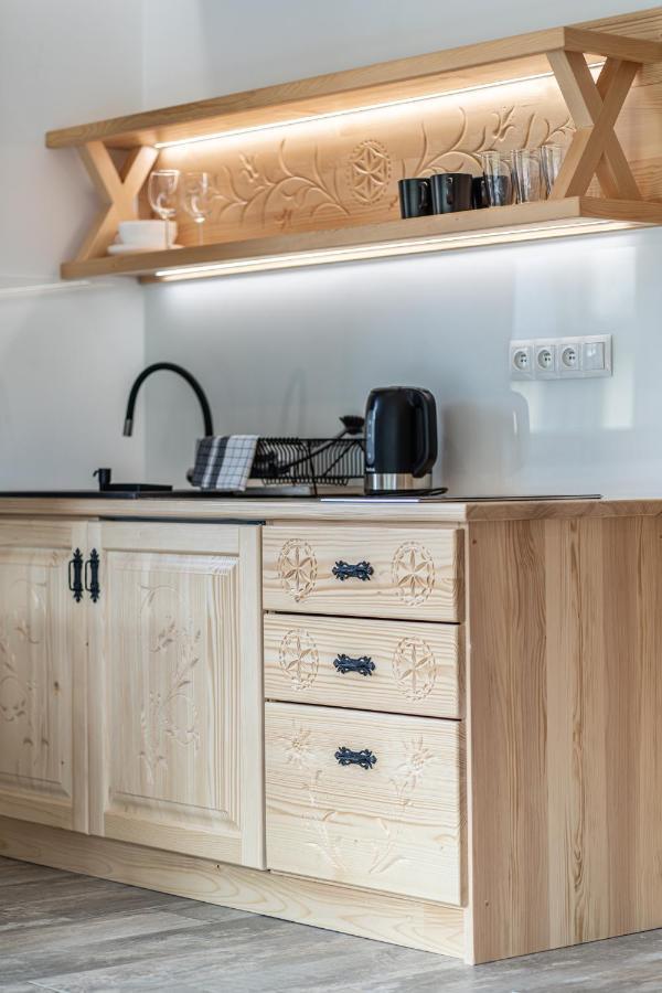 Bialy Mis Apartamenty Art & Design Zakopane Ngoại thất bức ảnh