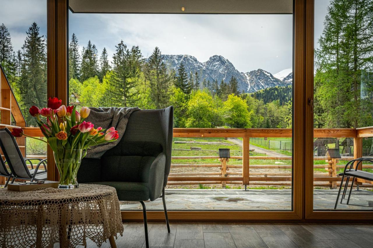 Bialy Mis Apartamenty Art & Design Zakopane Ngoại thất bức ảnh